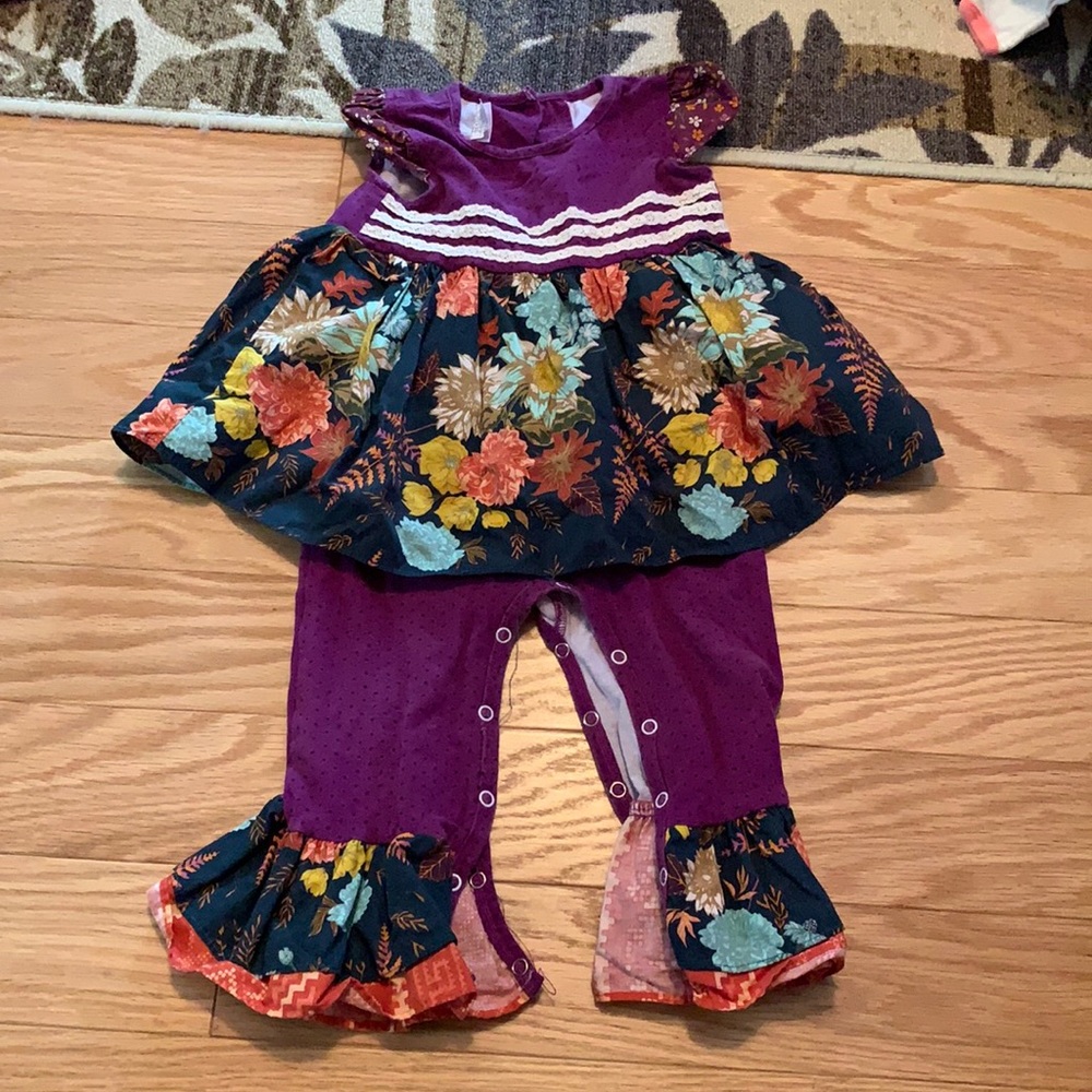 Size 24 months one piece
